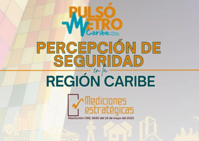 Encuesta de percepción ciudadana Marzo 2025